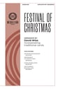 Festival of Christmas SATB choral sheet music cover